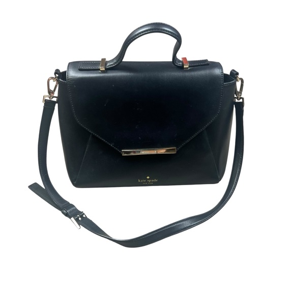 kate spade Handbags - Kate Spade Camden Way Palermo Black Satchel‎ / Crossbody Bag WKRU3616